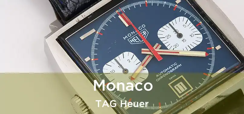  Monaco TAG Heuer