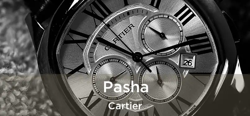  Pasha Cartier